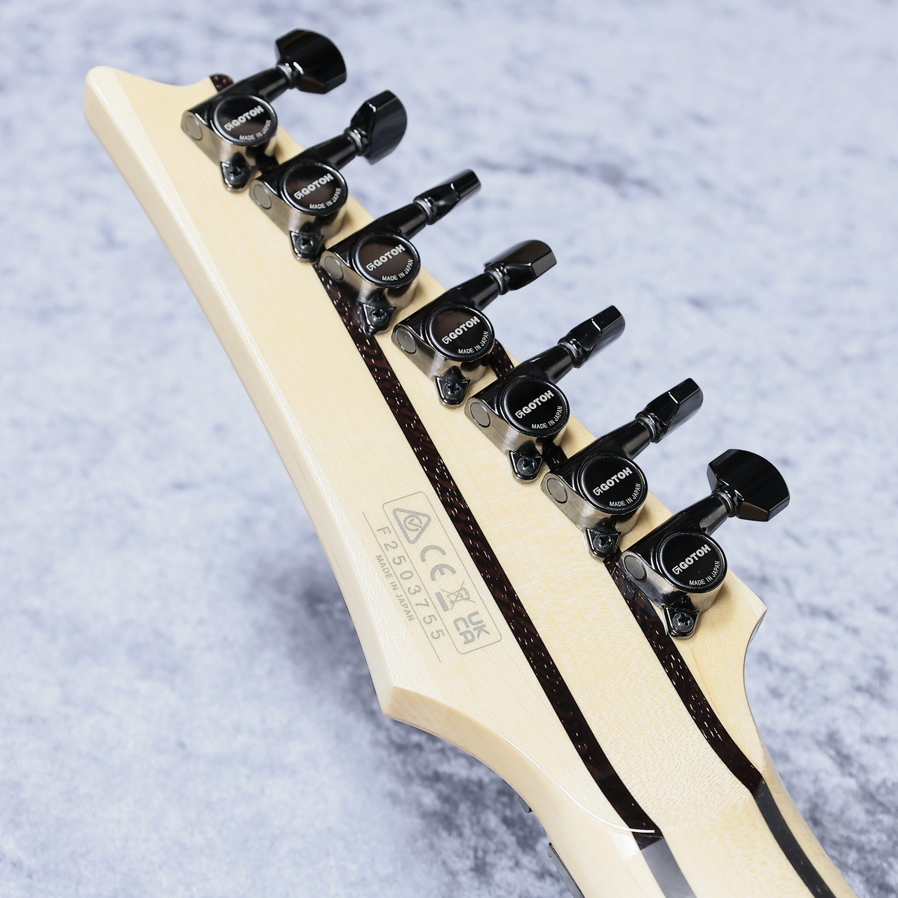 Ibanez RG8527 「BSR (Brownish Sphalerite)」【7弦】 【現物写真