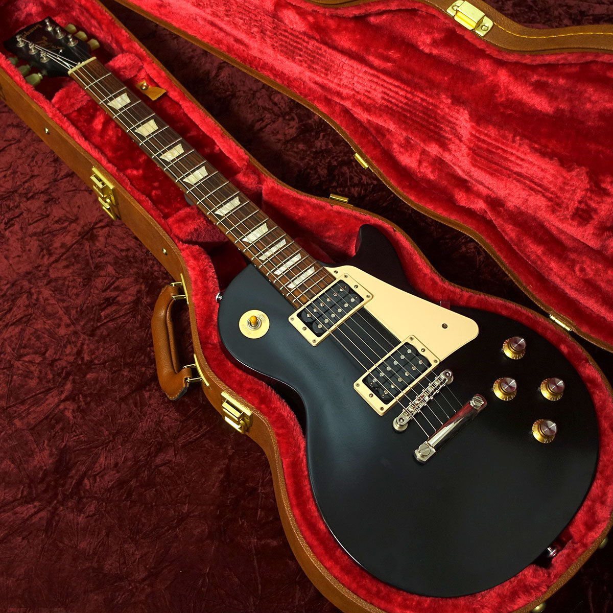 Gibson Les Paul '50s Tribute 2016 -Satin Ebony-（中古）【楽器検索