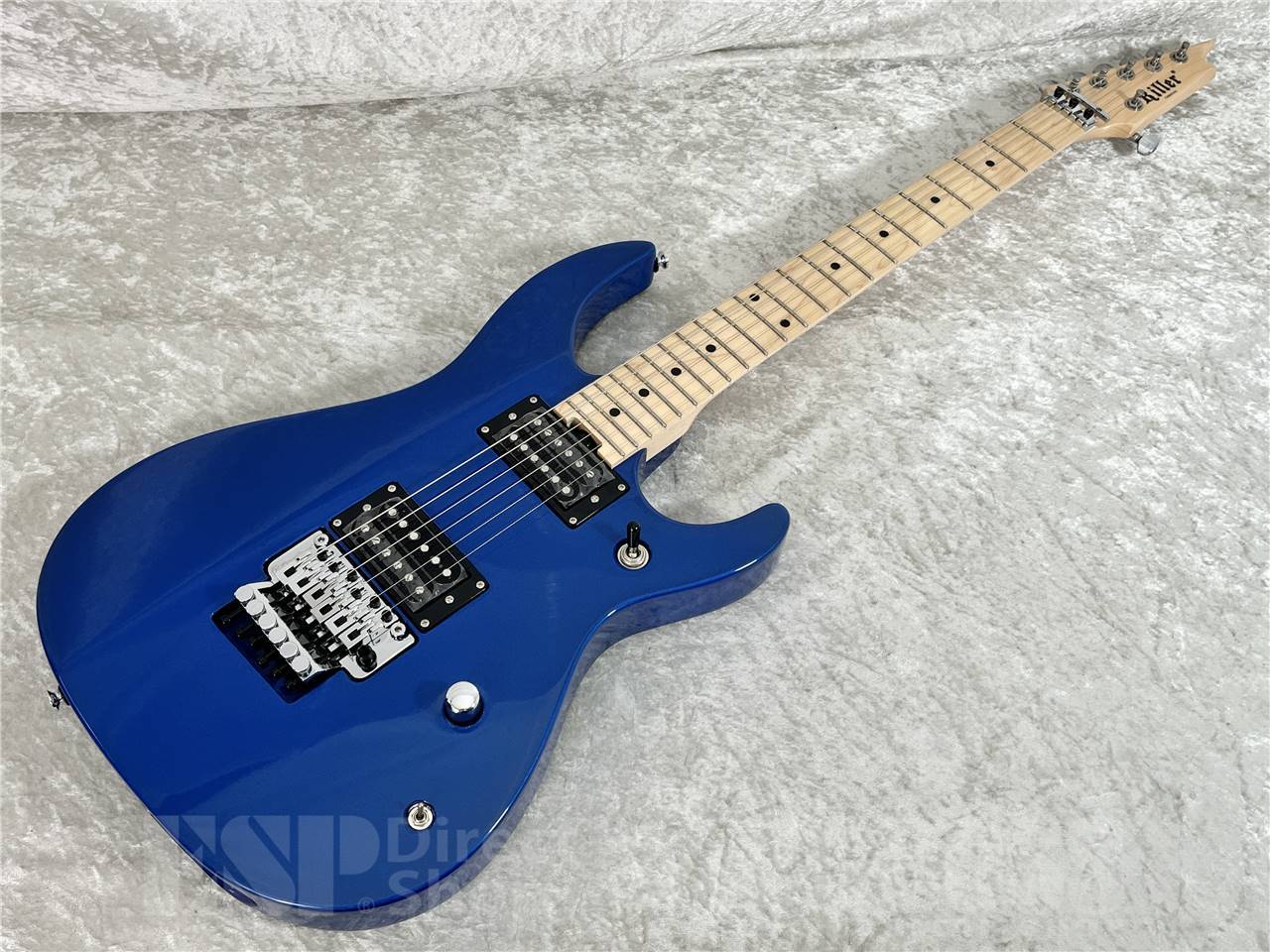 Killer KG-Fascist Vice SE(Metallic Blue) （新品/送料無料）【楽器