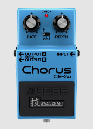 A*☆様 【動作確認済み】BOSS CE-2W BOSS CE-2W Chorus 技 WAZA CRAFT（新品）【楽器検索デジマート】