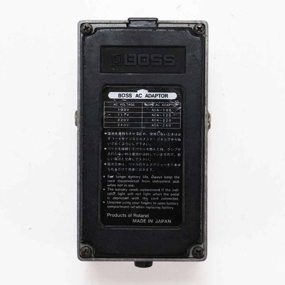 BOSS 【中古】 フランジャー BOSS BF-2 Flanger Made in Japan Black