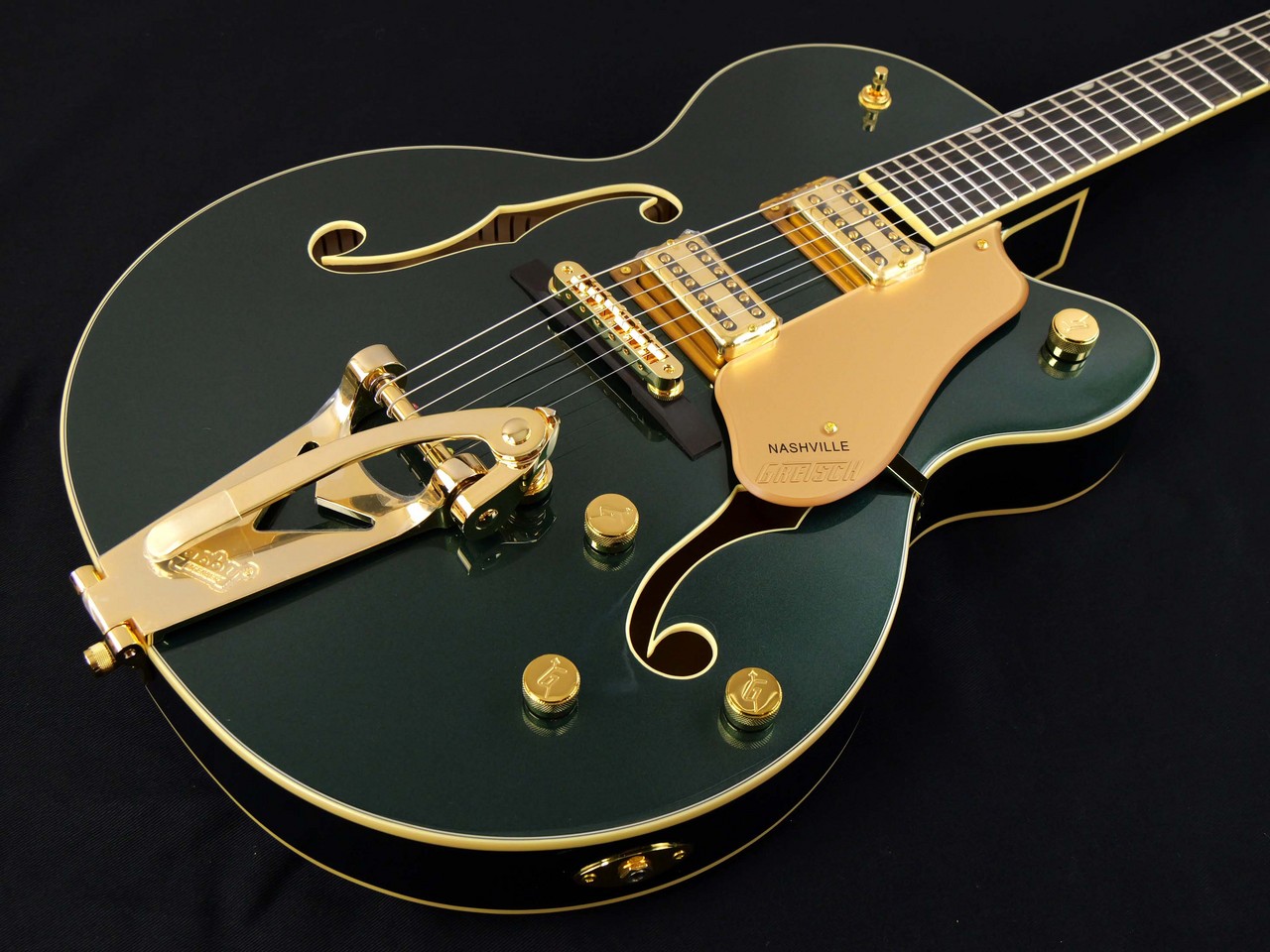 Gretsch Synchromatic Nashville Hollow Body Single-Cut with Bigsby