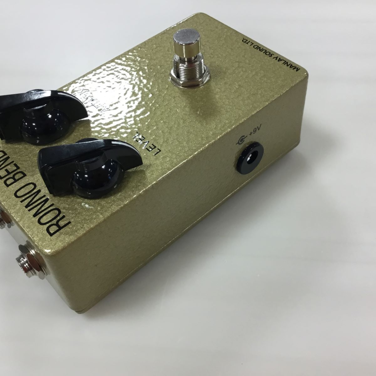 Manlay Sound RONNO BENDER コンパクトエフェクター ファズ（新品/送料 