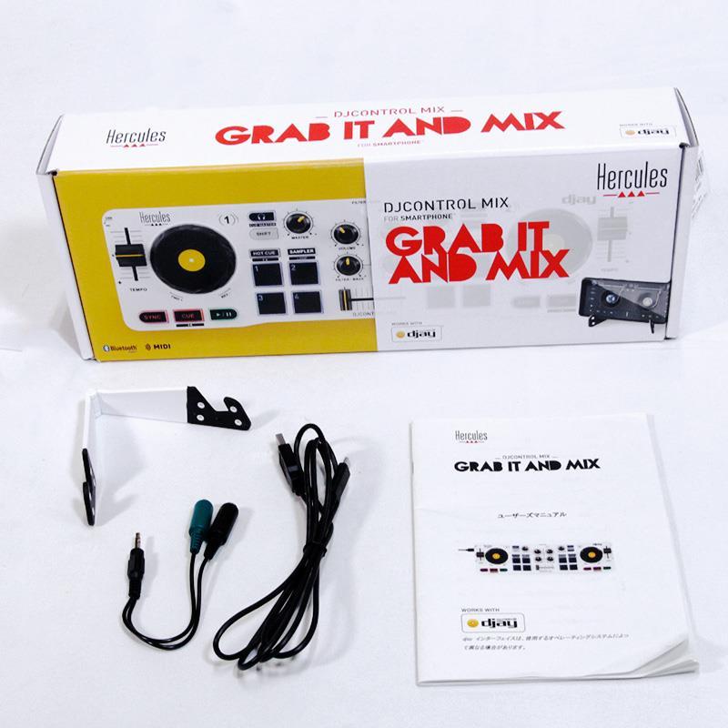 HERCULES USED 中古 DJControl Mix（中古）【楽器検索デジマート】