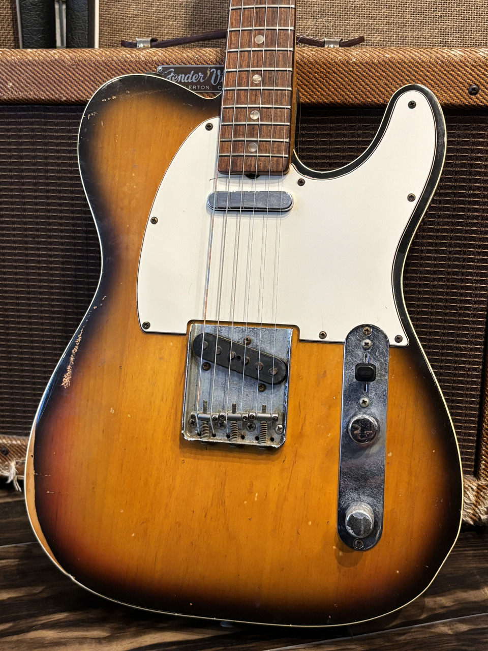 Fender Telecaster サンバースト ギター Fender '68 Telecaster - サンバースト / ラミネートメイプル