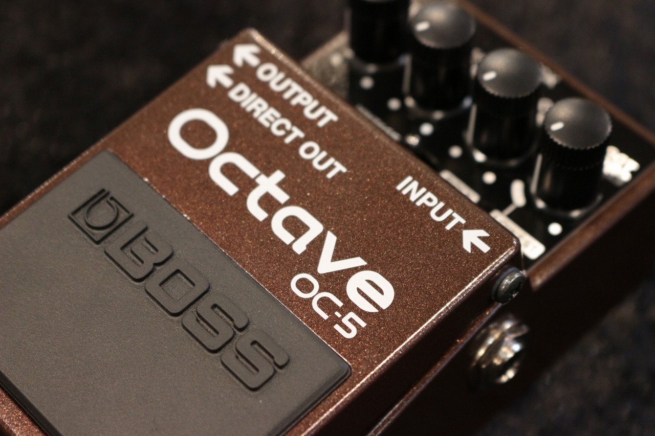 BOSS OC-5 Octave オクターバー【美品USED】（中古）［デジマートSALE