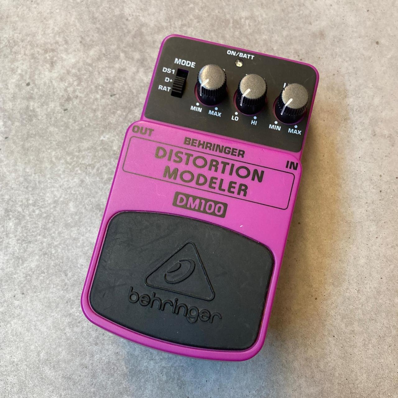 BEHRINGER DM100 Distortion Modeler【三重本店】（中古）【楽器