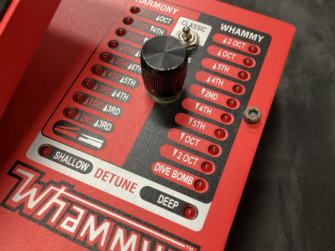 DigiTech Whammy WH-4（中古）【楽器検索デジマート】