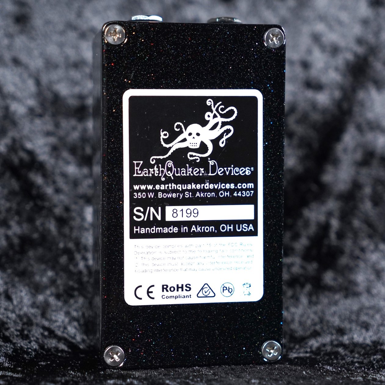 EarthQuaker Devices Ghost Echo スプリングリバーブ【現物画像