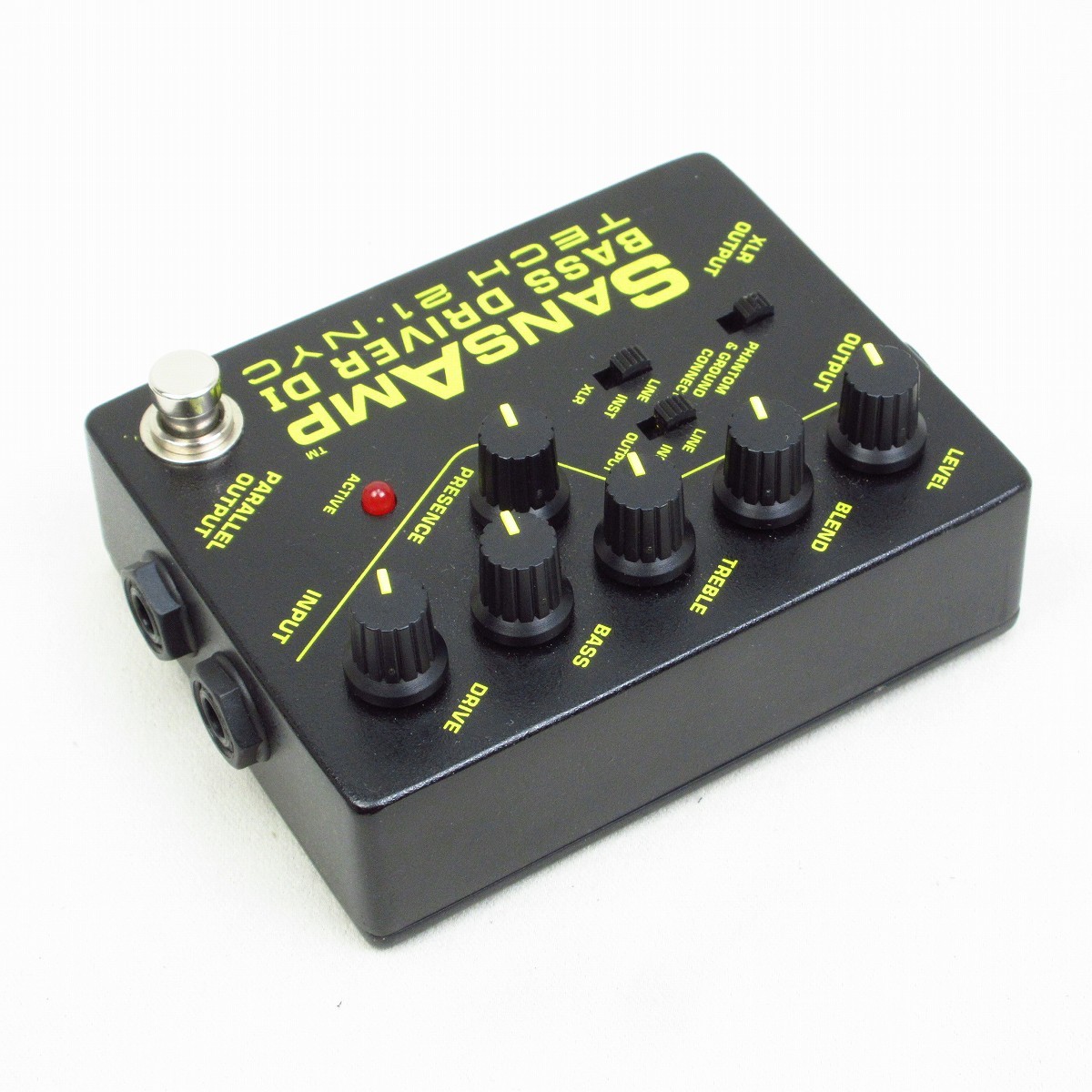 ベース SANSAMP BASS D DI 31 Amazon | TECH21 SANSAMP ベース用 3ch プログラマブル DIボックス