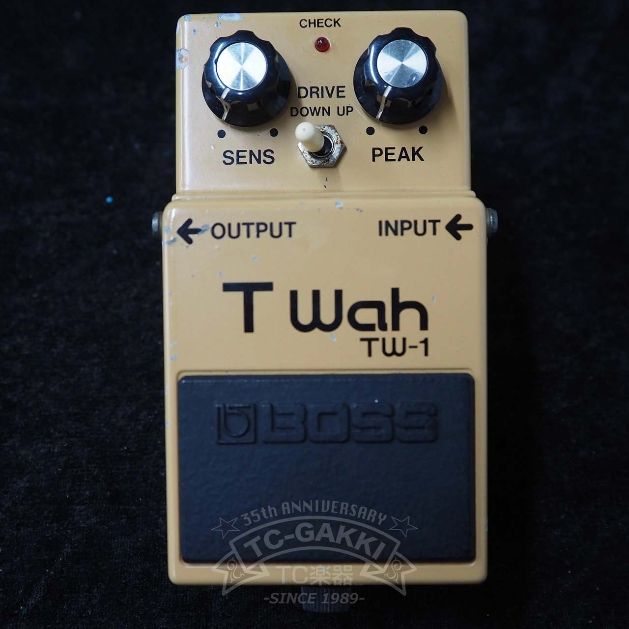 BOSS TW-1 T Wah (JAPAN)（ビンテージ）【楽器検索デジマート】