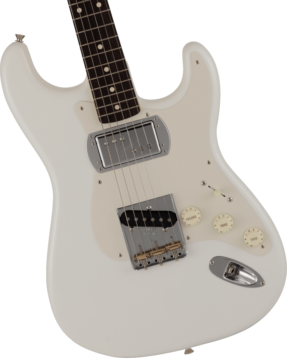 Fender Made in Japan Artist Souichiro Yamauchi Stratocaster Custom -White-  【WEBショップ限定】（新品/送料無料）【楽器検索デジマート】