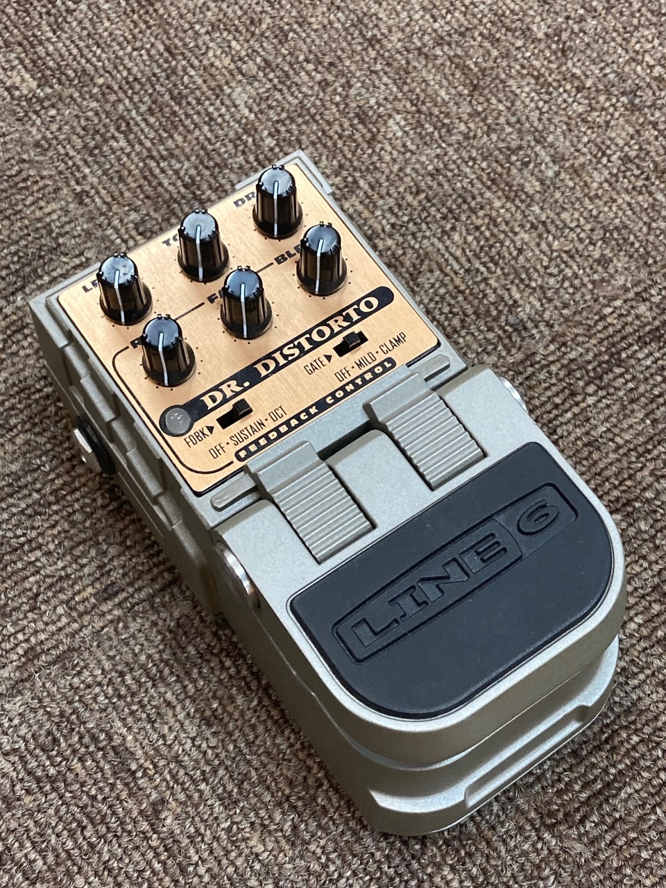 LINE6 ToneCore DR.DISTORTO ディストーション Line 6 Dr. Distorto - Classic Distortion | Long & McQuade
