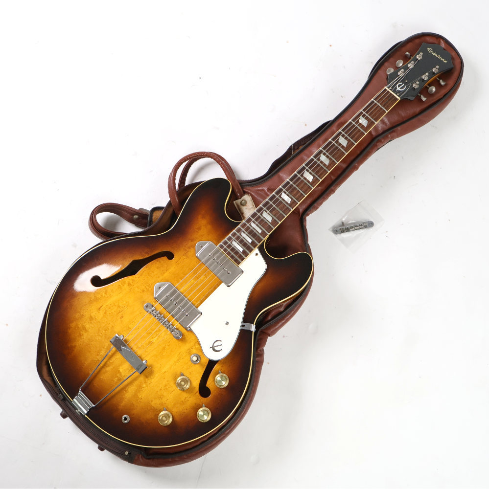 Epiphone Casino サンバースト フルアコ　青ラベル Epiphone 【中古】 エレキギター Epiphone Casino Blue Label Sunburst