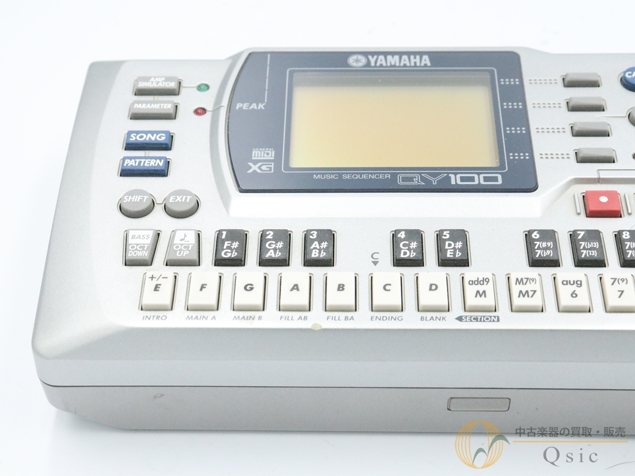 YAMAHA QY100 [UM459]【神戸店在庫】（中古/送料無料）【楽器検索