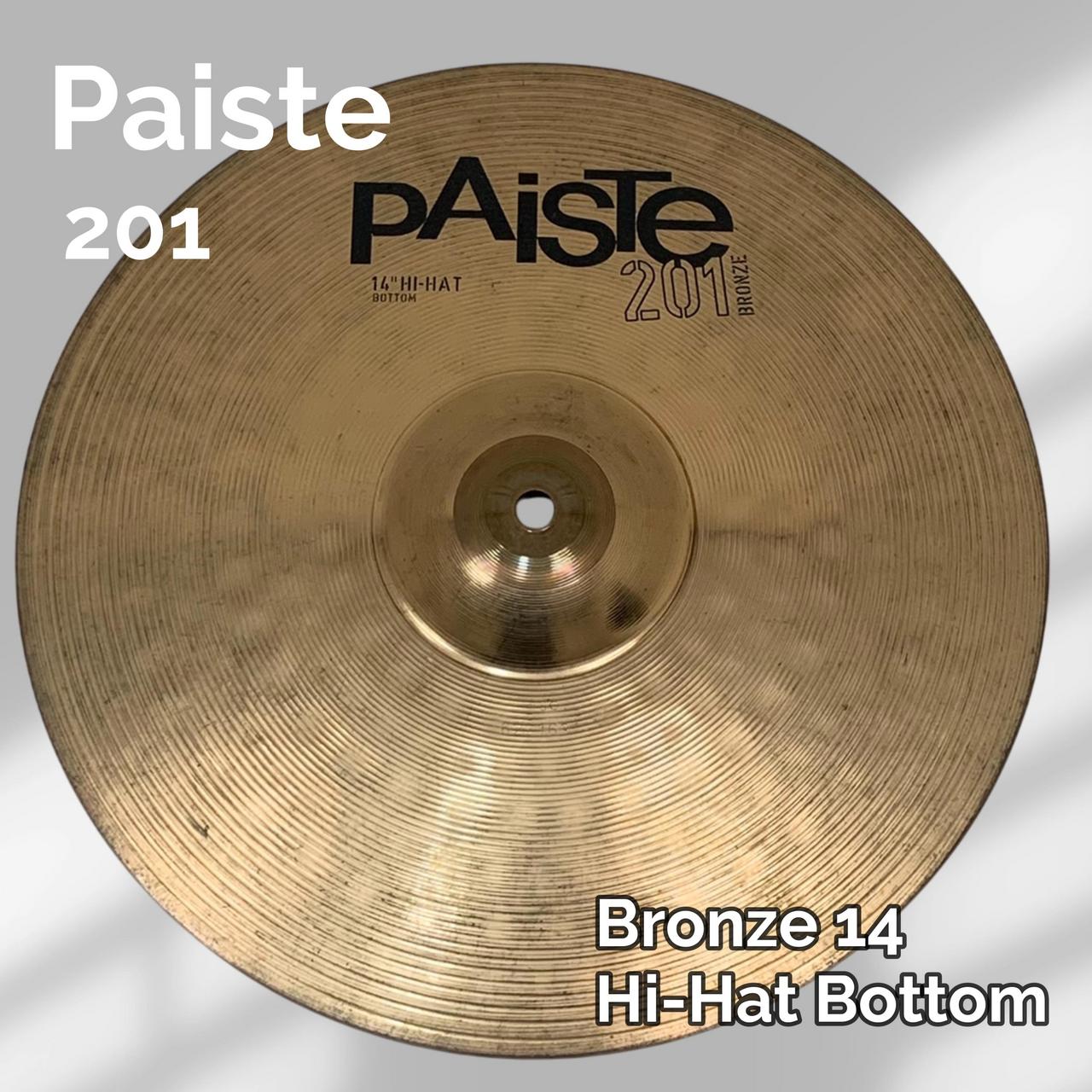 Paiste Alpha Rock Hi-Hat 14