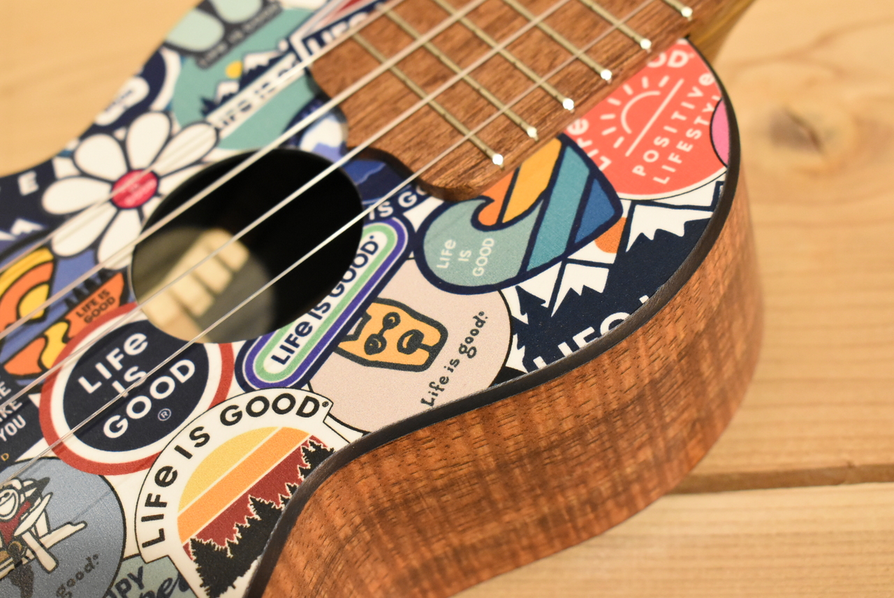 ソプラノウクレレ】Martin OXK Uke 