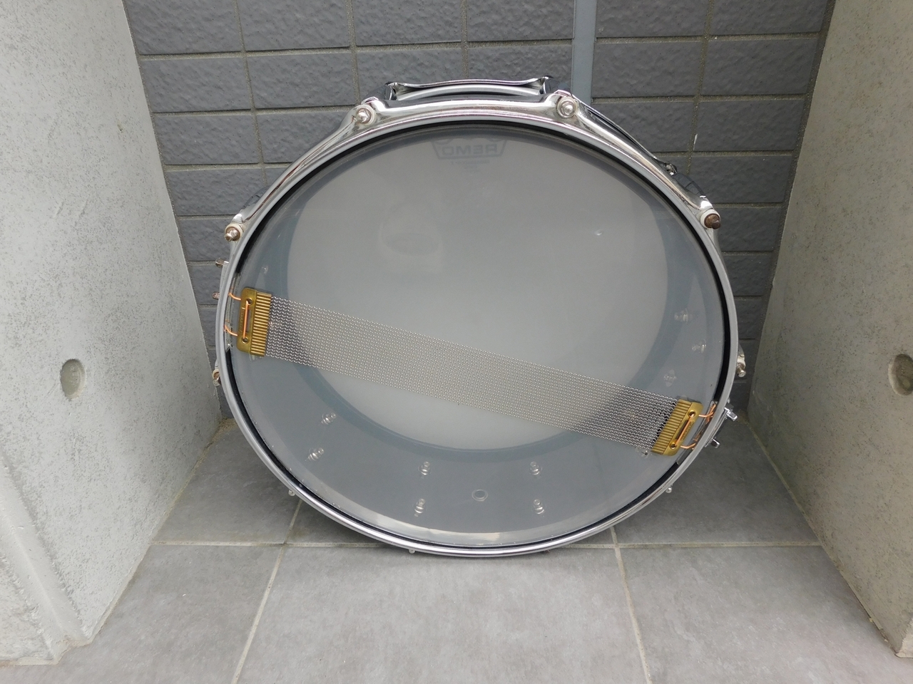 Pearl CS1450 チャドスミス シグネチャー スネアドラム（中古）【楽器