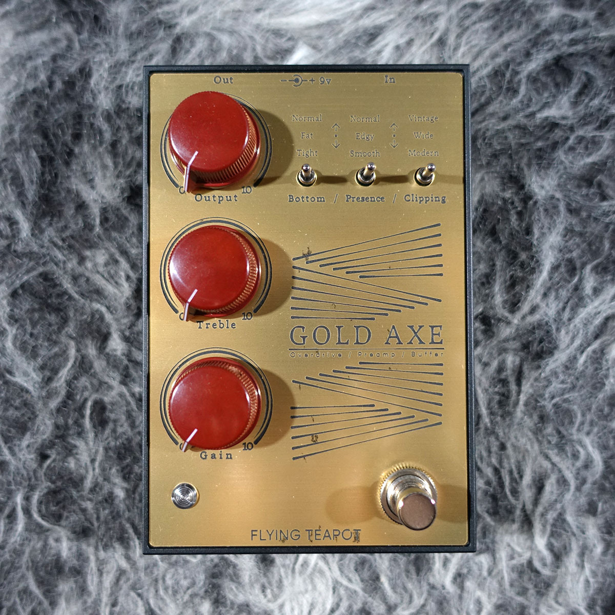 初期廃盤機種　FLYING TEAPOT ice TS系オーバードライブ　中古 初期廃盤機種 FLYING TEAPOT ice TS系オーバードライブ 中古 - メルカリ