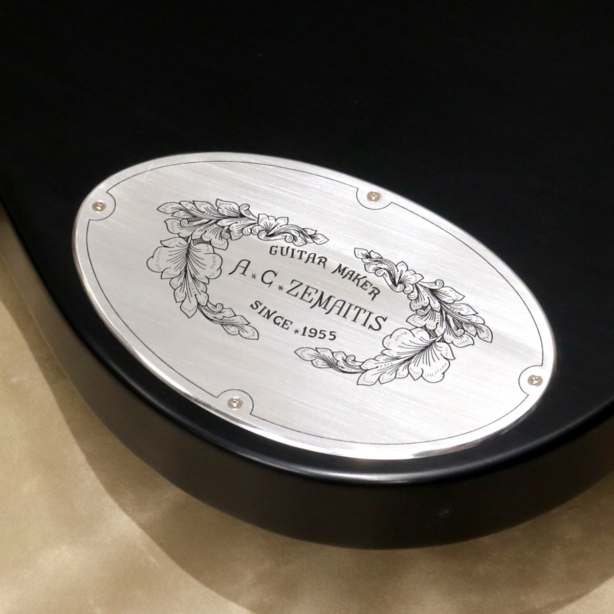 Zemaitis MFG-AC-24 DUO, Black（新品/送料無料）【楽器検索デジマート】