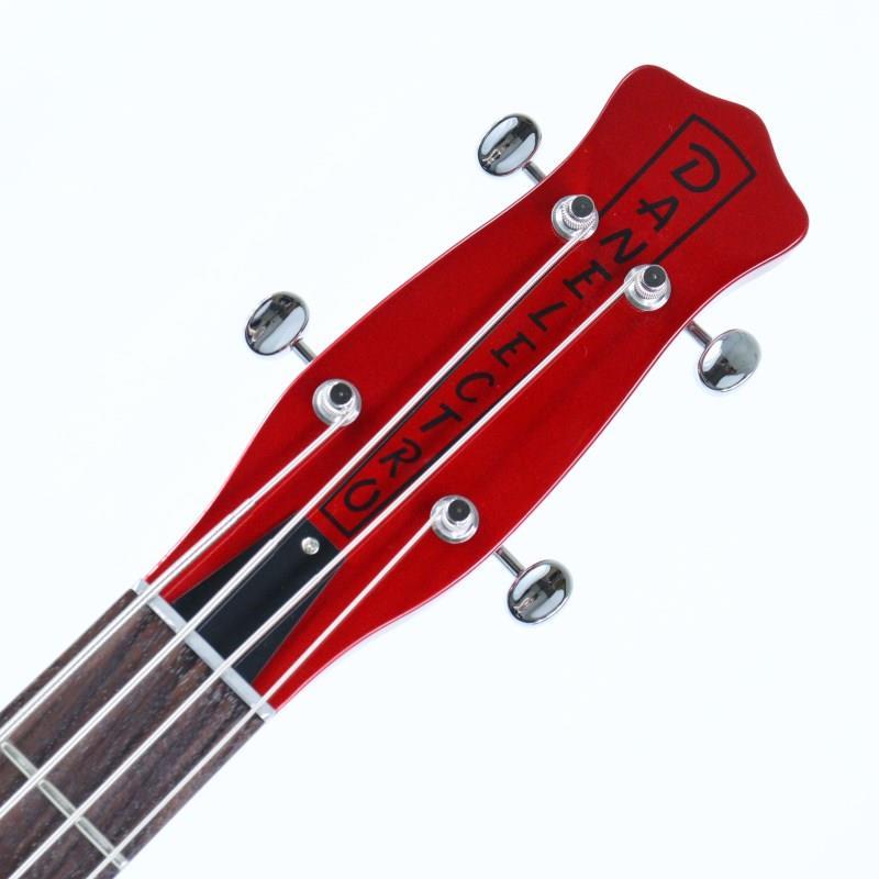 Danelectro LONGHORN BASS (Dark Red Metallic)[Ikebe Original Model