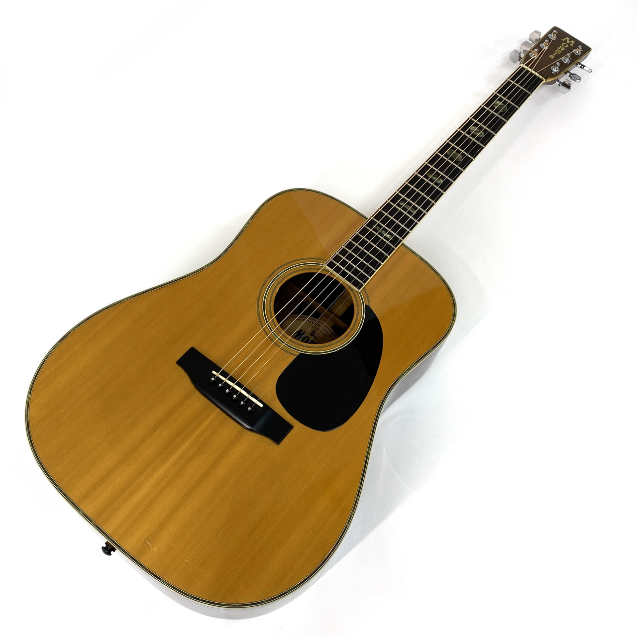 直売販売品 1円 MORRIS モーリス W-40 アコースティックギター ハード