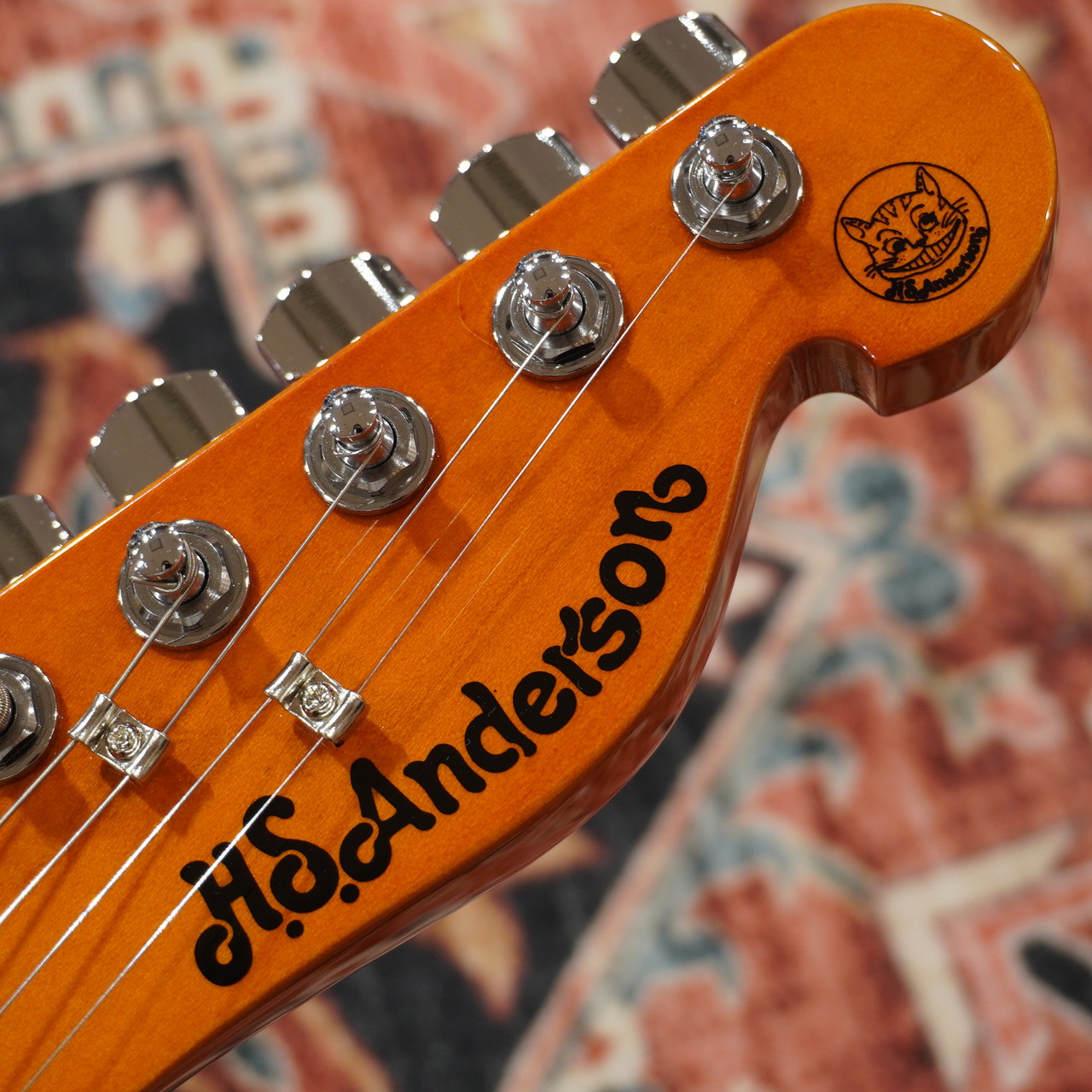 H.S.Anderson Mad Cat HS-1 【希少モデル】【2025年製】【日本製