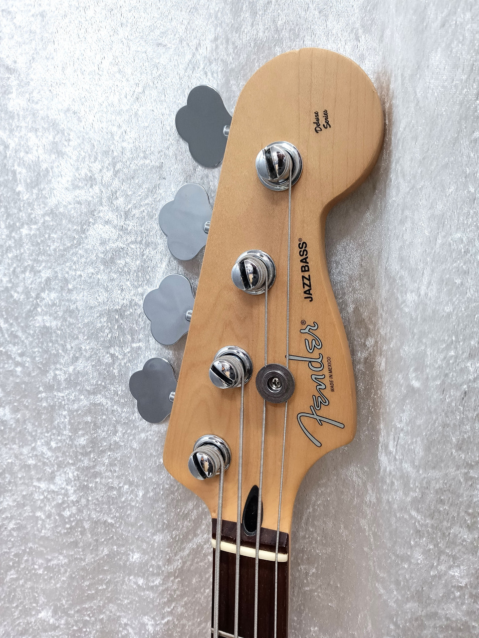ベース Fender Deluxe Active Jazz Bass Fender Deluxe Active Jazz Bass V - Pau Ferro Fingerboard