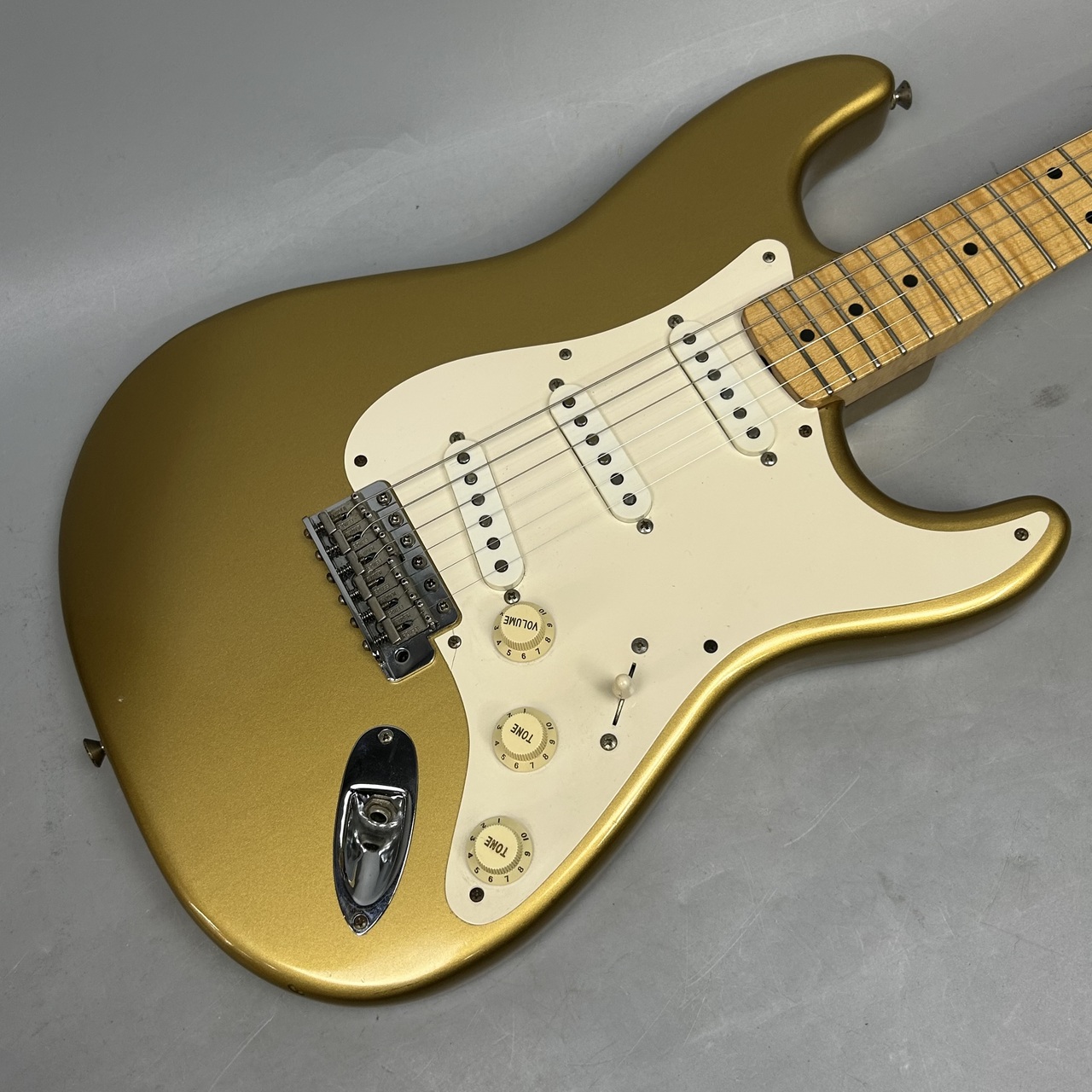 Fender Custom Shop 1954 Stratocaster Gold 1994年製（中古