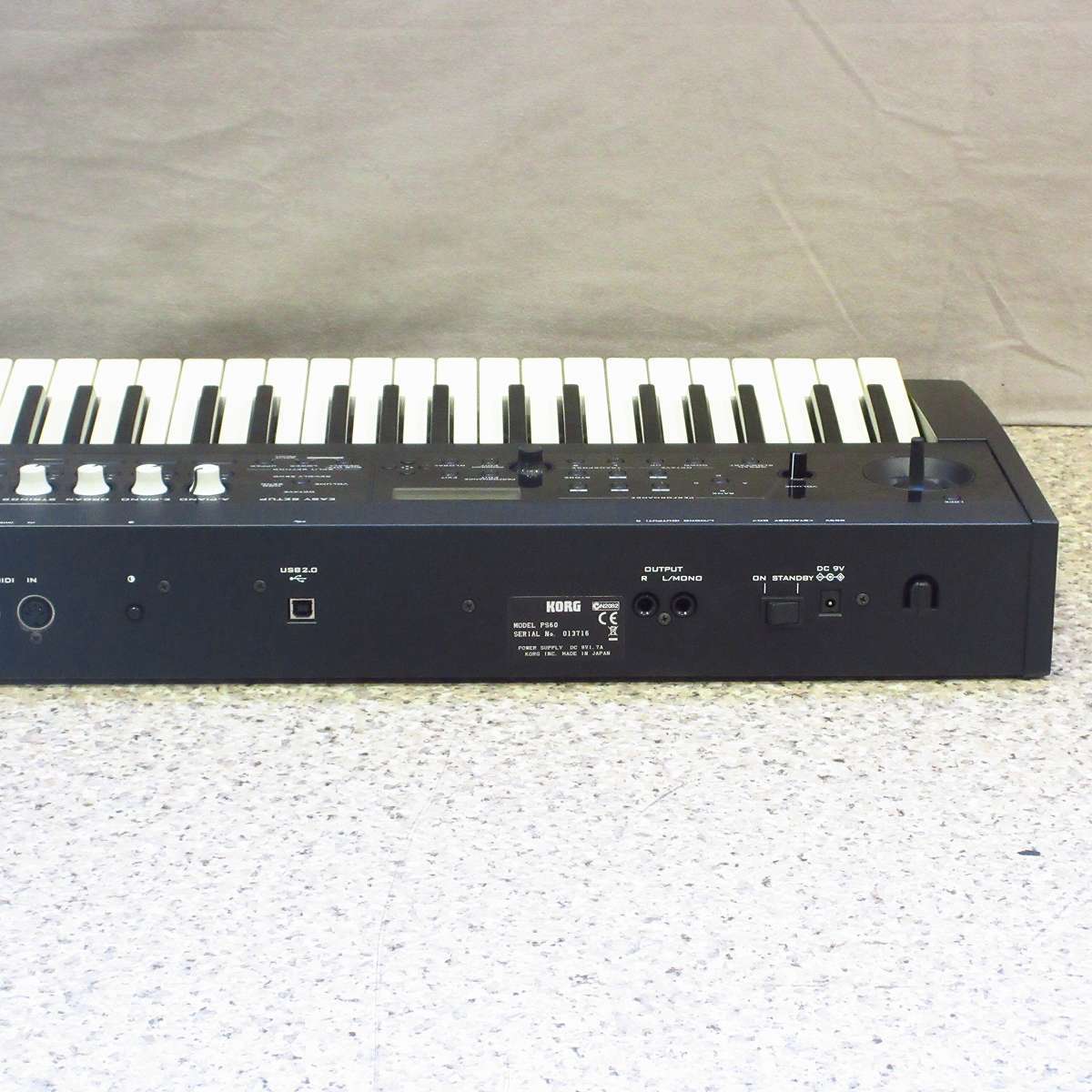 KORG PS60 ver.1.0.1 