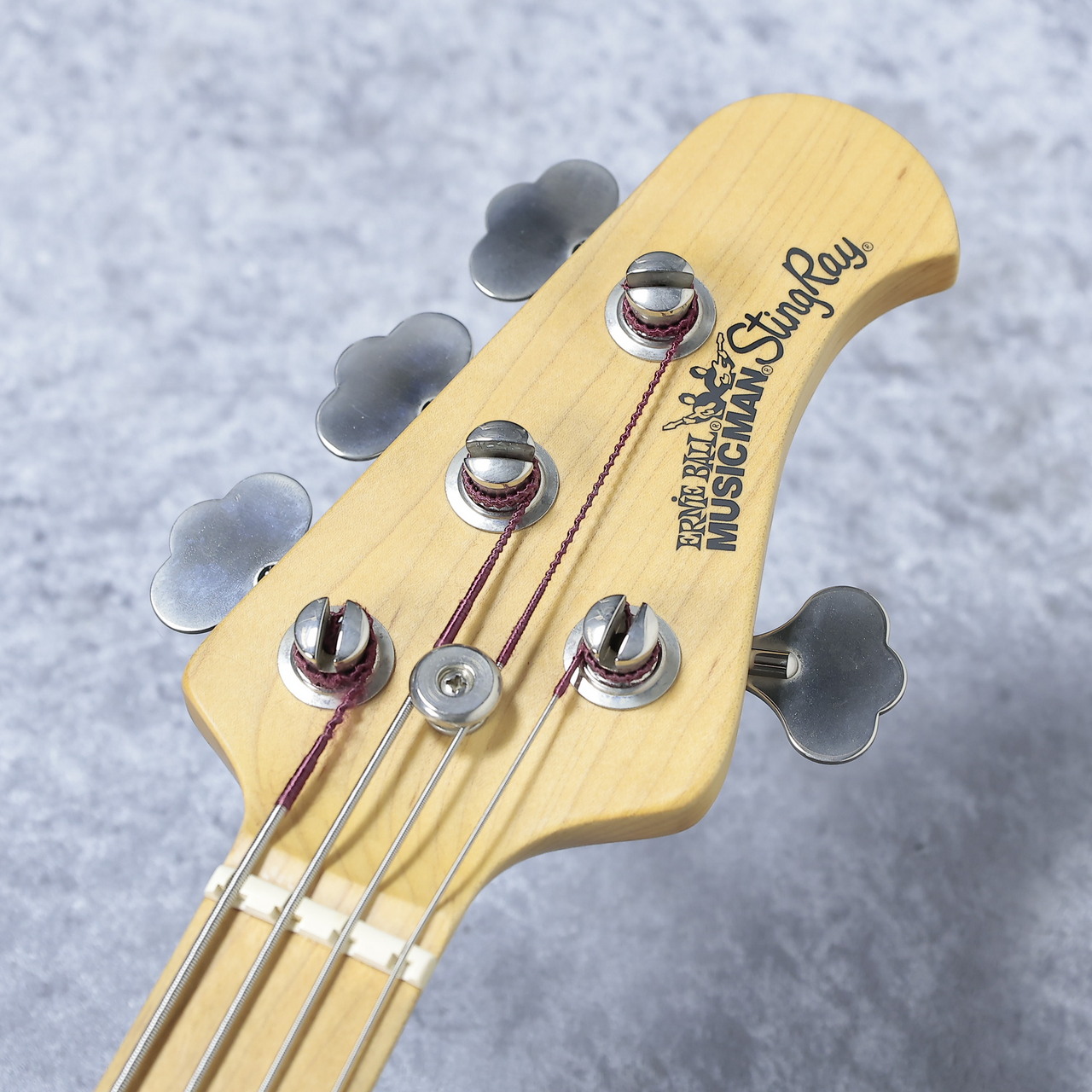 MUSIC MAN StingRay4 SH GP/M BK PG 【4.86kg】（中古）【楽器