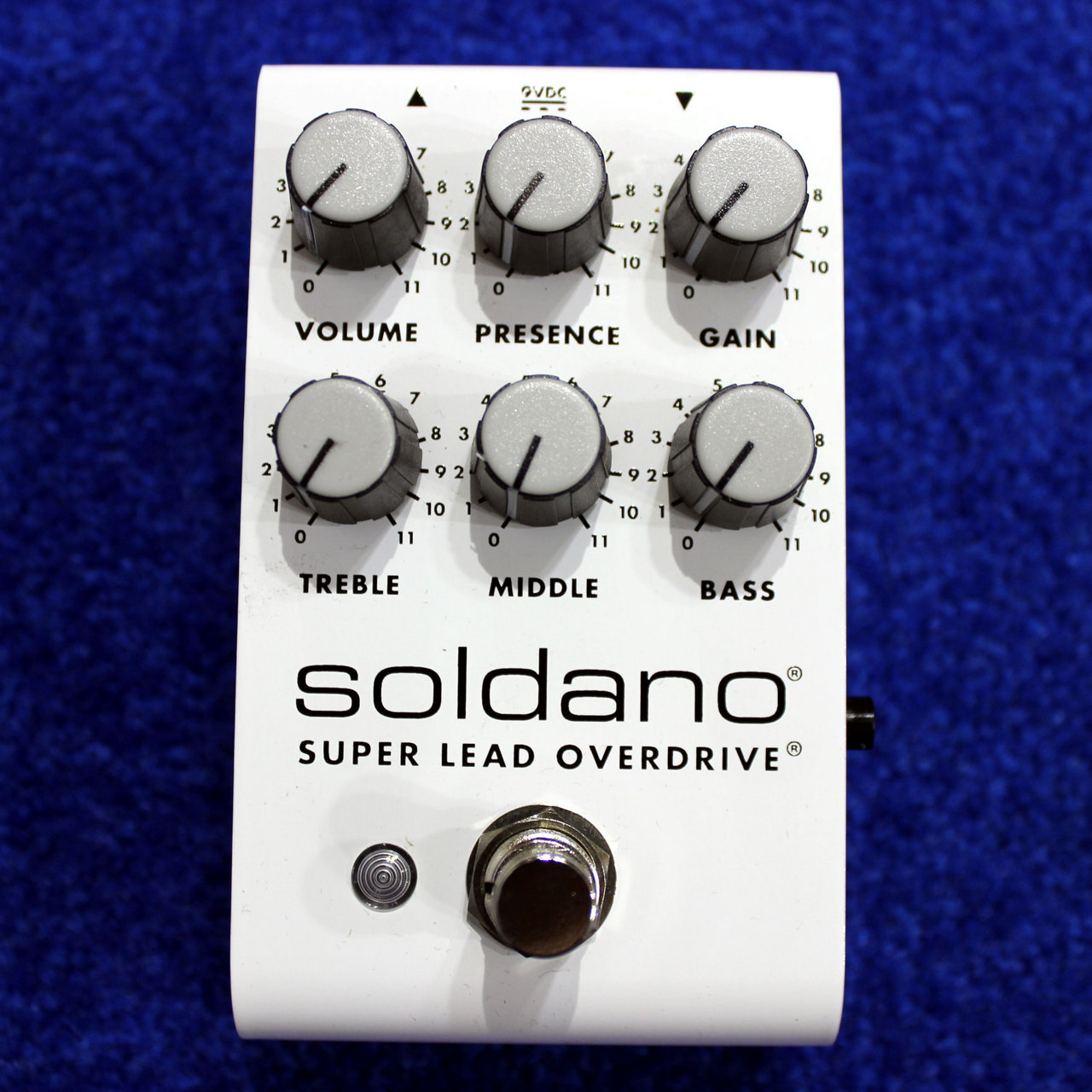 Soldano SLO Pedal -SUPER LEAD OVERDRIVE ソルダーノ スーパー