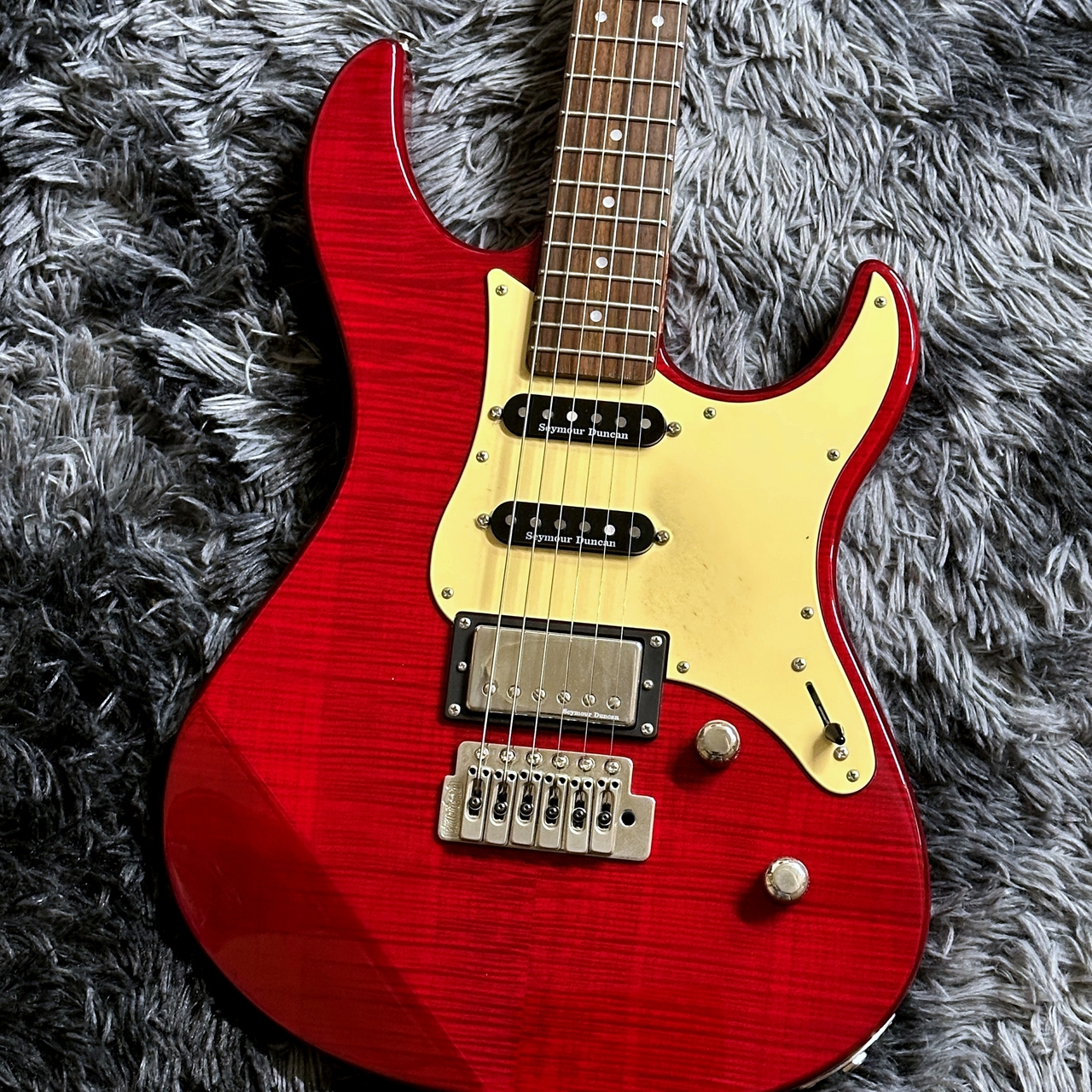 YAMAHA PACIFICA612VⅡFMX FRD (Fired Red)【中古品】（中古/送料無料