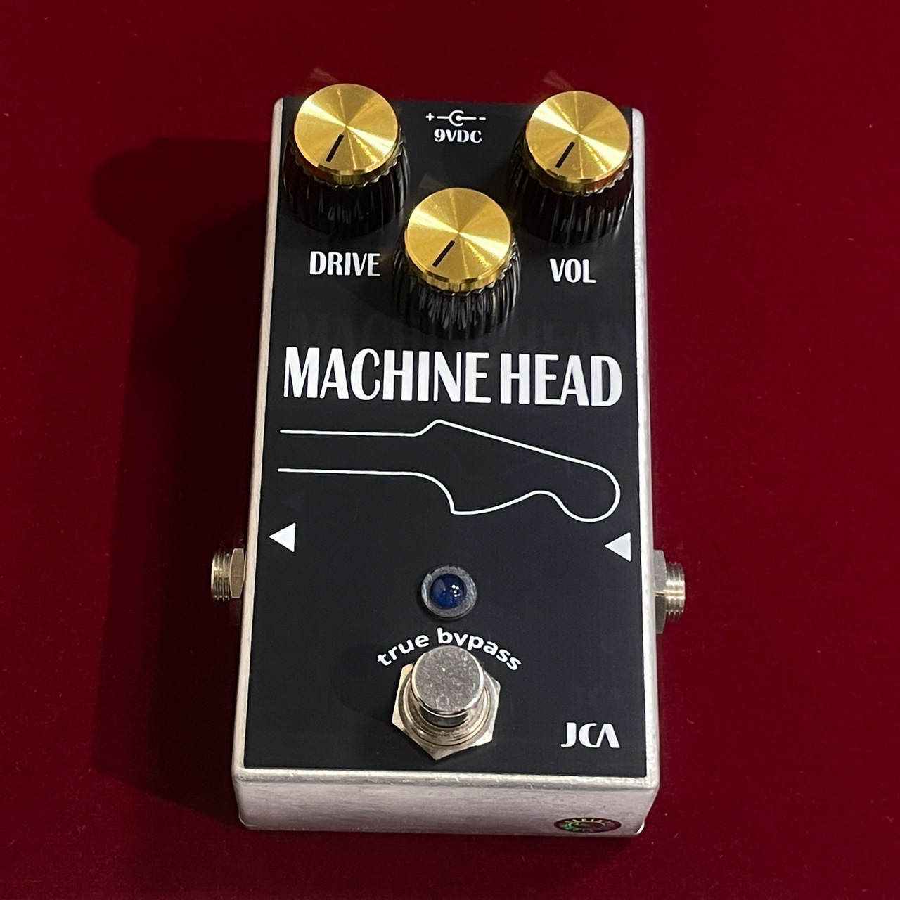 JCA Pedals MACHINE HEAD PEDAL 【旧価格】【リッチー・ブラックモアの