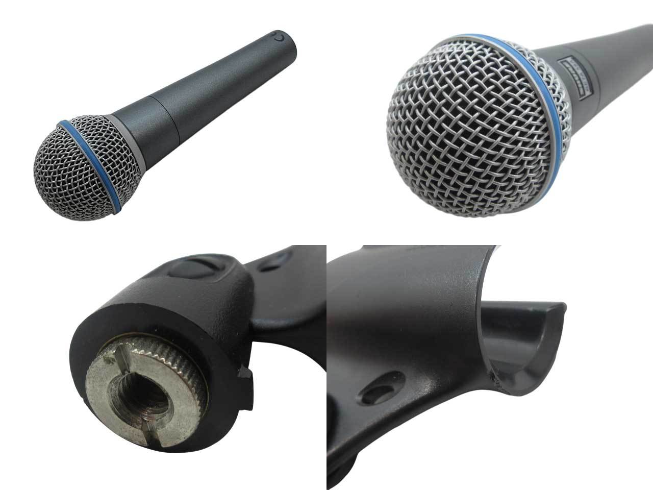 SHURE シュア ダイナミック ボーカル マイク BETA 58A-J SHURE シュア Beta58A-J ボーカル用ダイナミックマイク | 西尾