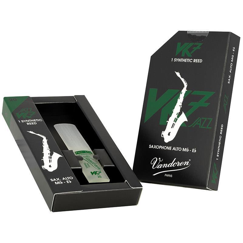 【高額売筋】 VANDOREN 《硬さ：10》 シンセティックリード アルトサックス用 管楽器・吹奏楽器