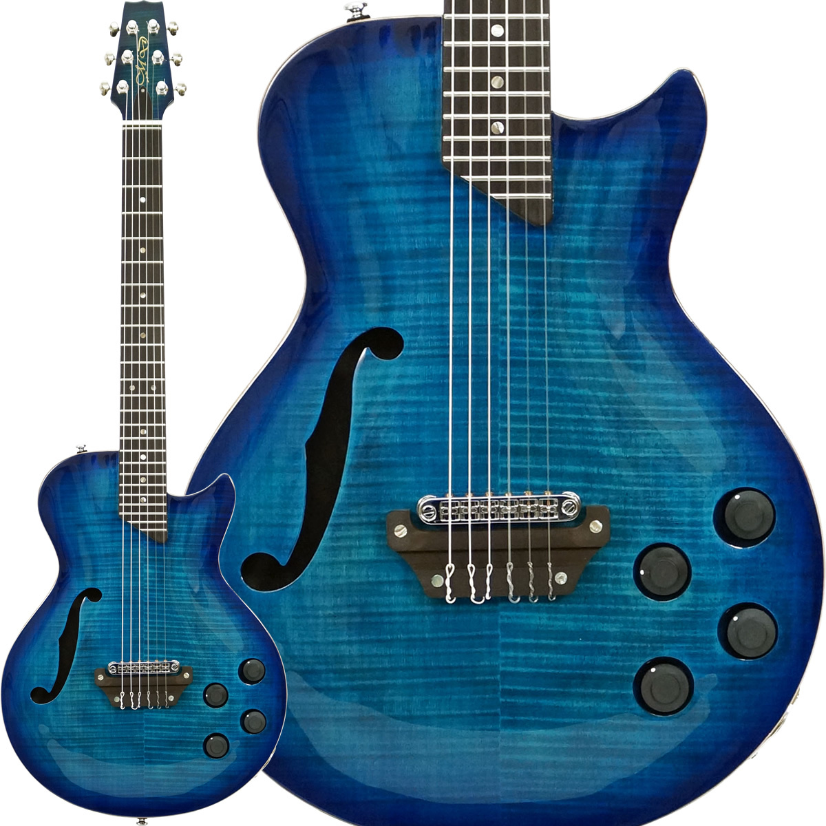 MD-MM.Produce SE-01/F (SBL/See-through Blue) [USED]（中古