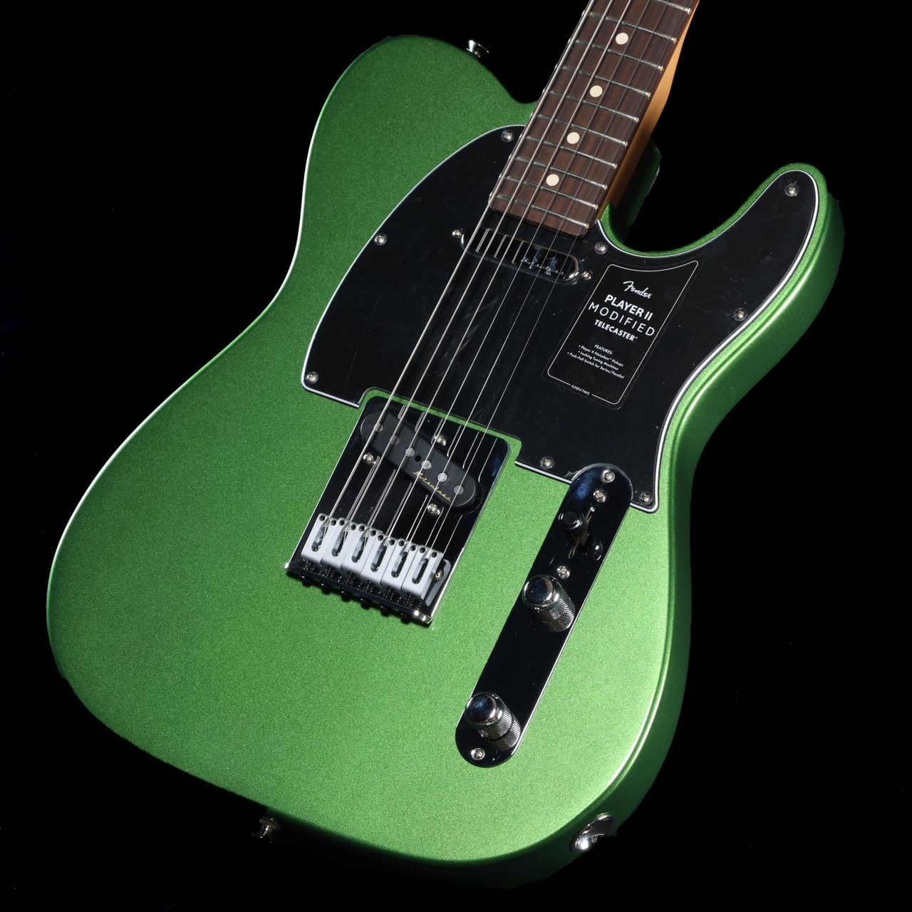 Fender Player II Modified Telecaster Rosewood Fingerboard Harvest