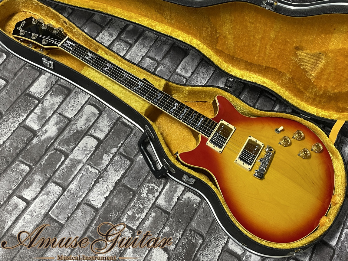 Greco MR-1000R M Inlay # Red Sunburst 1977年製【Mick Ralphs Model】