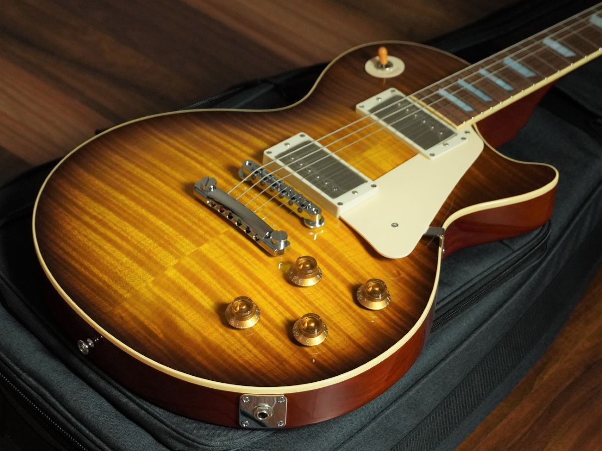 Kz Guitar Works Kz LP Trad 22 2H3 Tobacco Burst 【5A Flame Maple