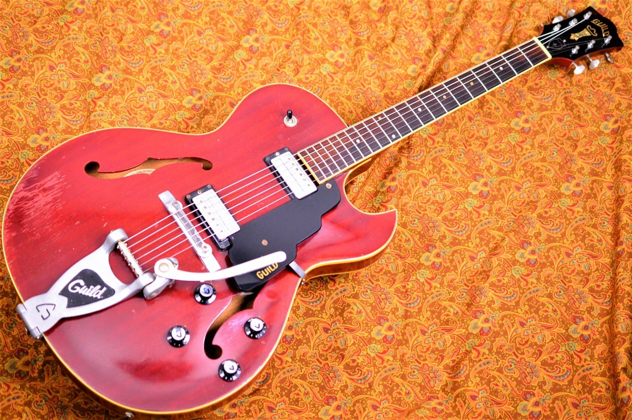 GUILD Starfire Ⅲ 65'（ビンテージ）【楽器検索デジマート】
