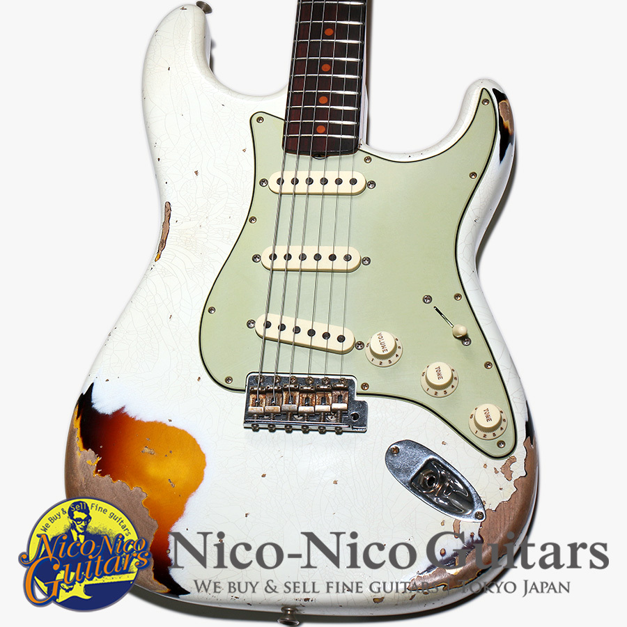 Fender Custom Shop 2023 1960 Stratocaster Heavy Relic (Aged