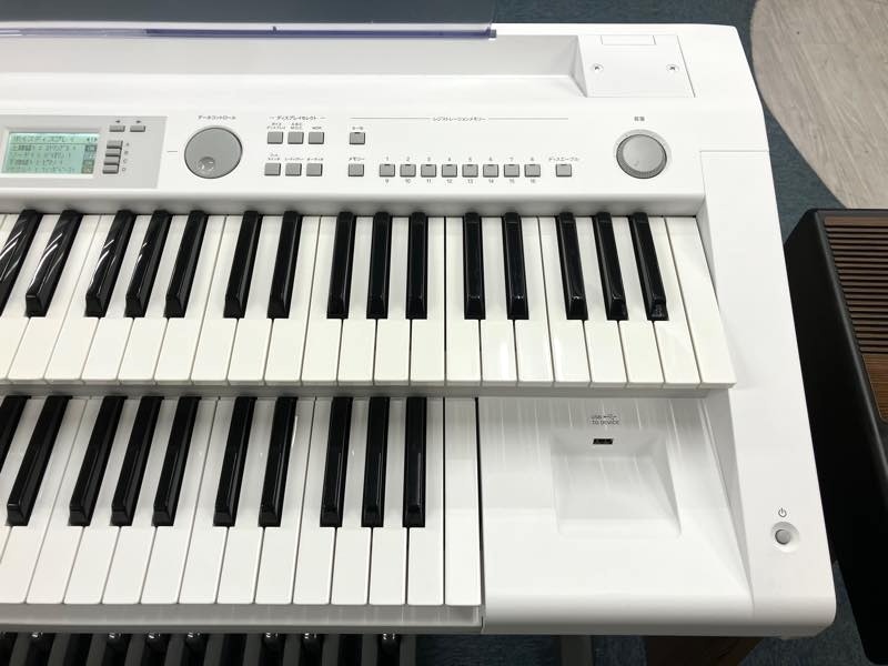 YAMAHA STAGEA Basic ELB-02 2016年製 管理番号:u70720（中古）【楽器