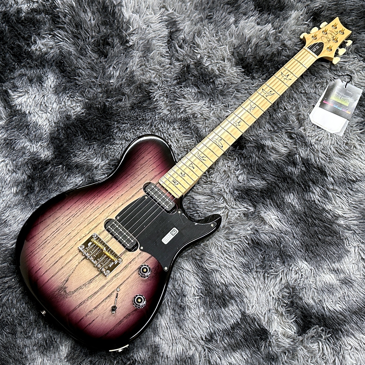 Paul Reed Smith(PRS) NF 53 Mulberry Smokeburst【ポールリードスミス