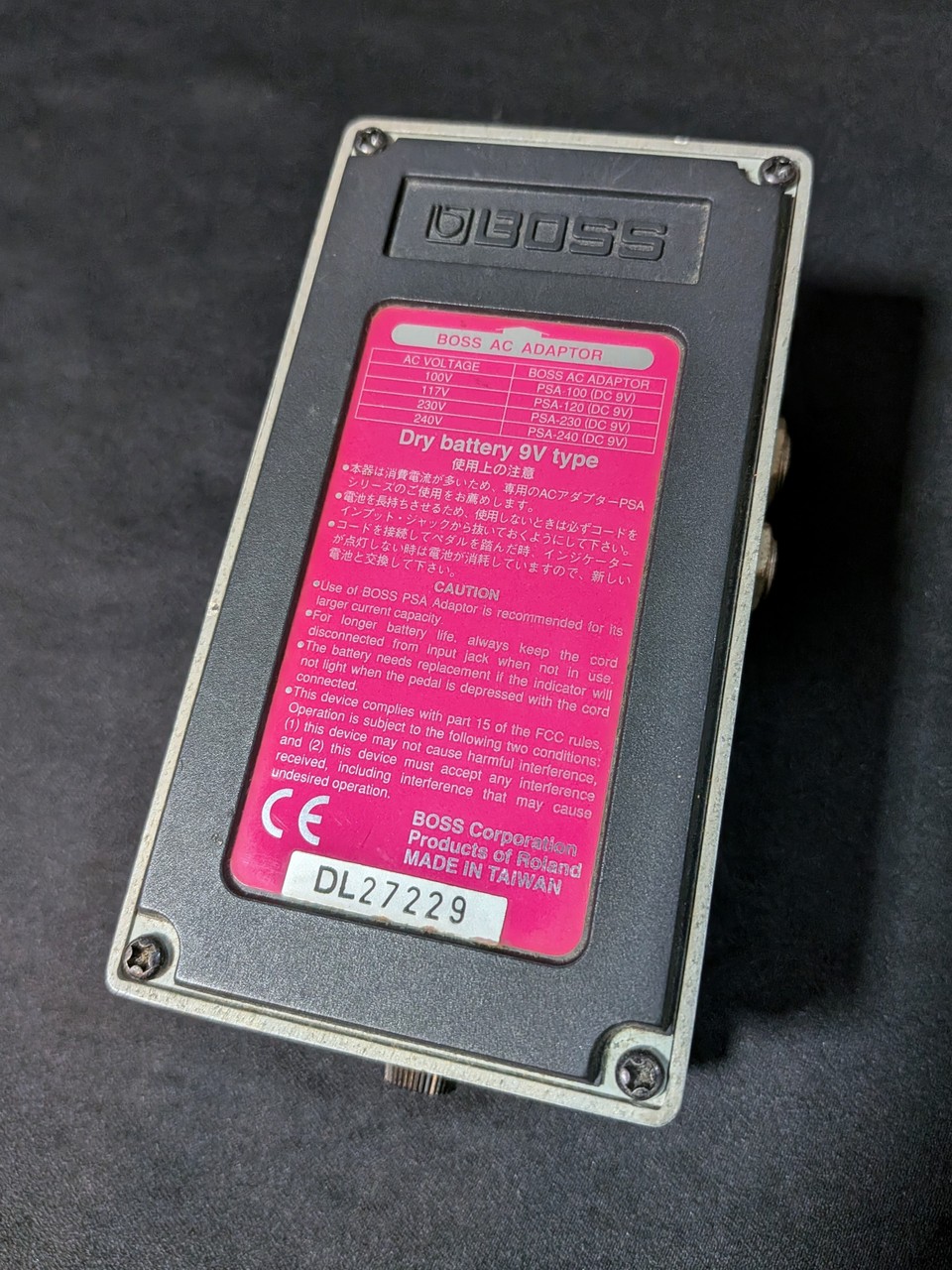 BOSS DD-5 Digital Delay（中古）【楽器検索デジマート】