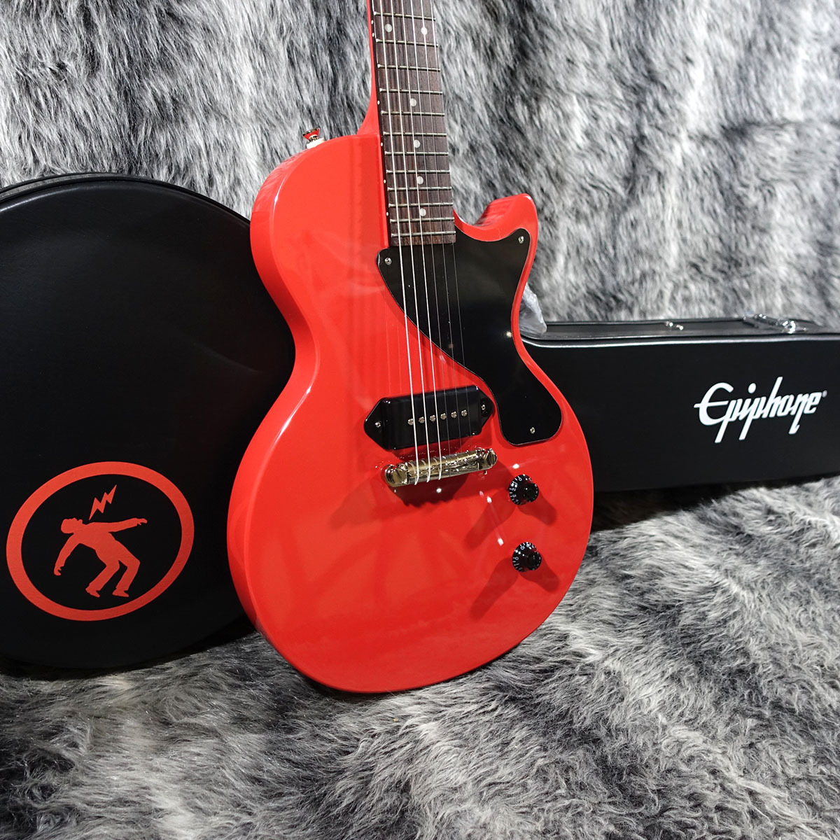 Epiphone Billie Joe Armstrong Les Paul Junior Radiant Red（新品