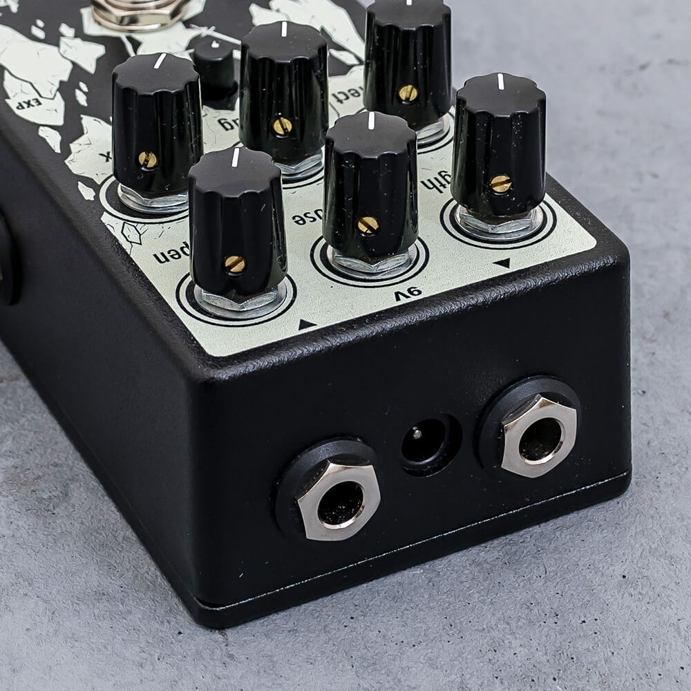 EarthQuaker Devices Afterneath V3 【ショートディレイリバーブ