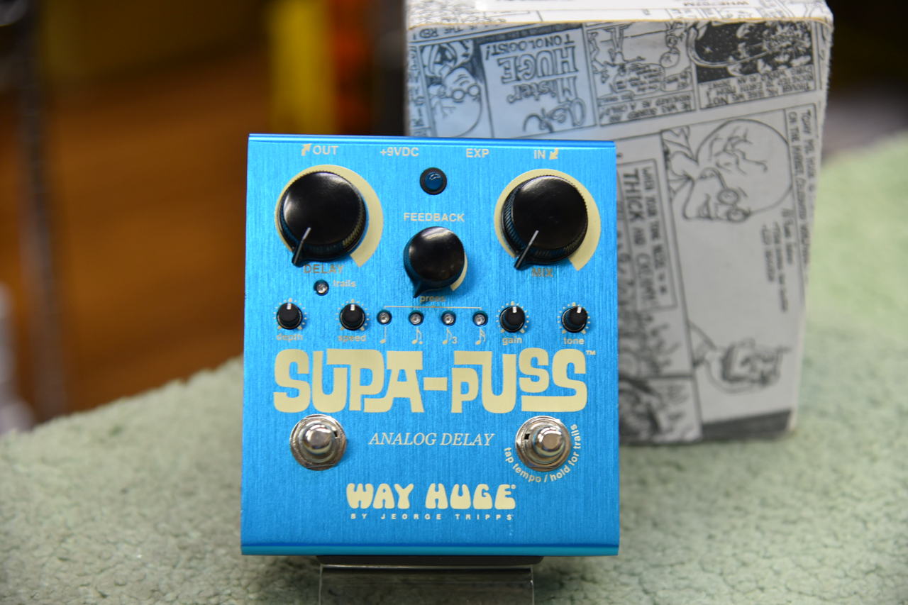 Way Huge SUPA-PUSS ANALOG DELAY WHE707（中古）【楽器検索デジマート】