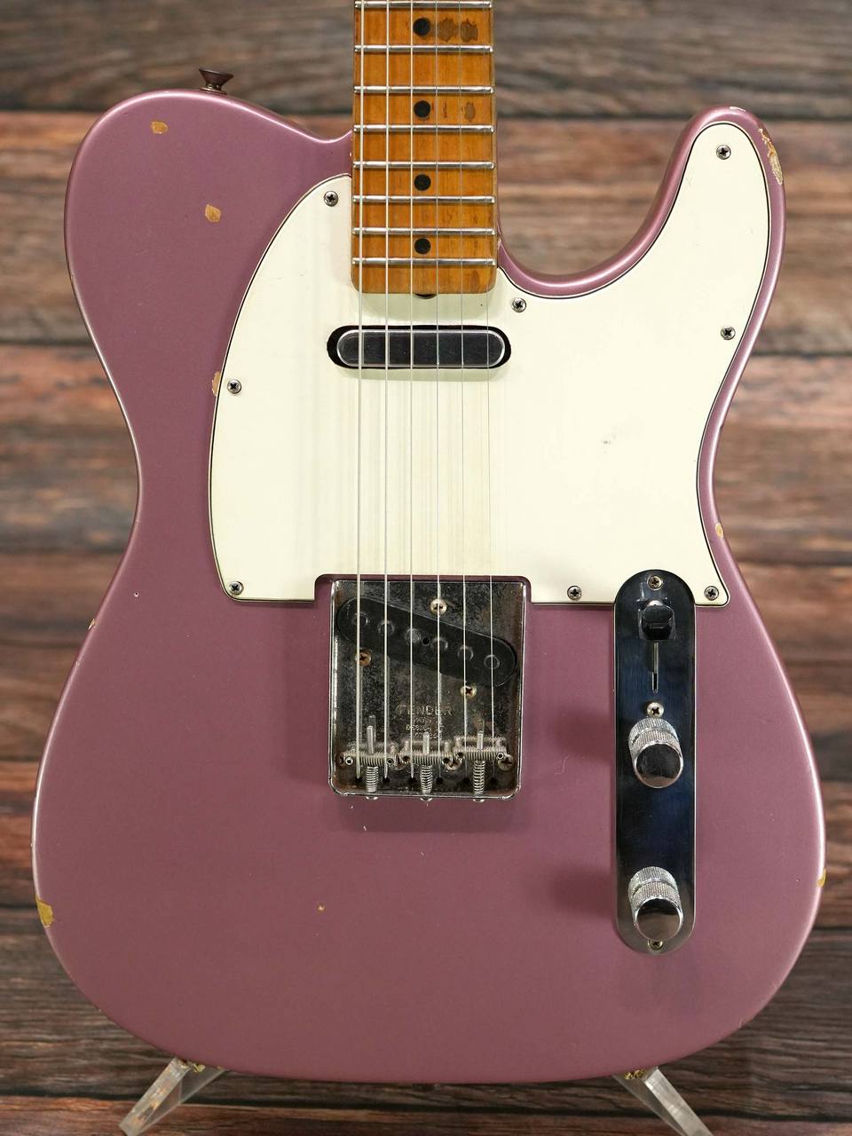 Fender 1968 Telecaster Burgundy Mist Refinish（ビンテージ）【楽器検索デジマート】