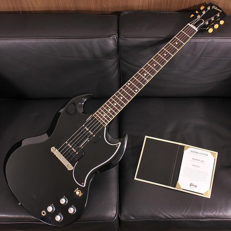 Gibson Custom Shop Murphy Lab 1963 SG Special Reissue Ultra Light
